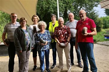 Krullebollende dames - Hamont-Achel