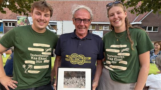 KSA Eksel bedankt twee trouwe steunpilaren - Hechtel-Eksel