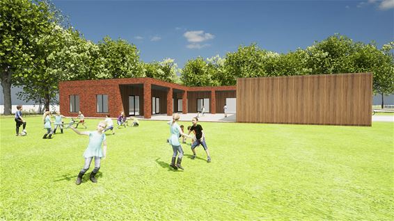 KSA Lutlommel mag nieuw lokaal laten bouwen - Lommel