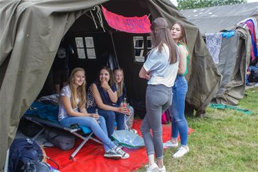 KSA 't Linne Overpelt op kamp in Beringen - Beringen & Pelt