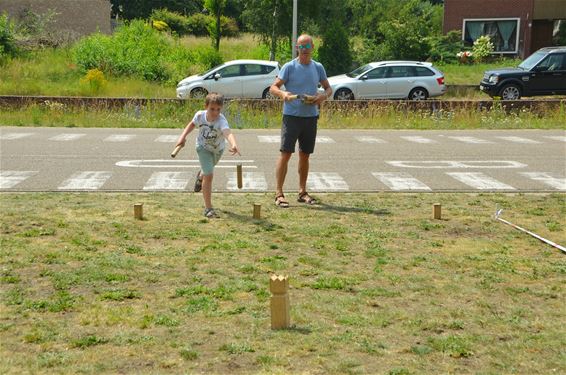 Kubb-tornooi in Kattenbos - Lommel