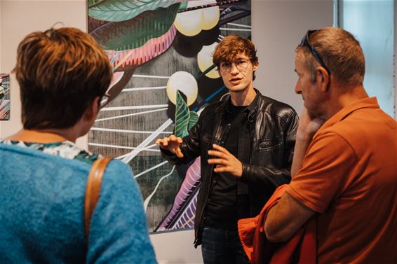 Kunst aan Huis lokte veel kunstliefhebbers - Oudsbergen