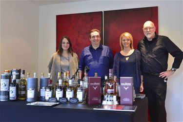 Kunst en whisky - Beringen