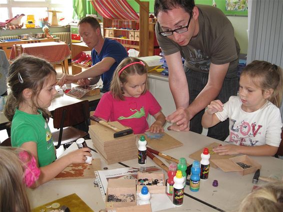 Kunst in de basisschool - Overpelt