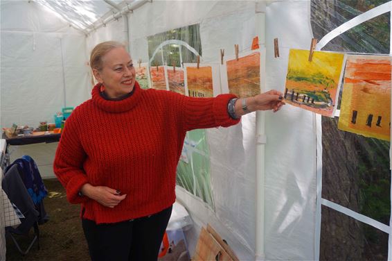 Kunst in de tuin - Lommel