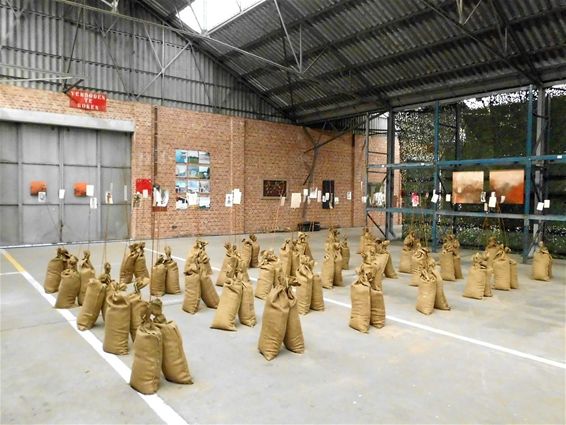 Kunst in het militair depot - Hechtel-Eksel