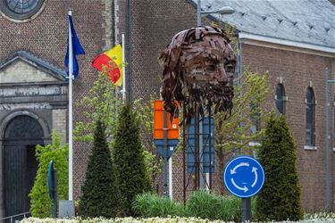 Kunst met metaalafval door Romeo Vangoethemd - Beringen