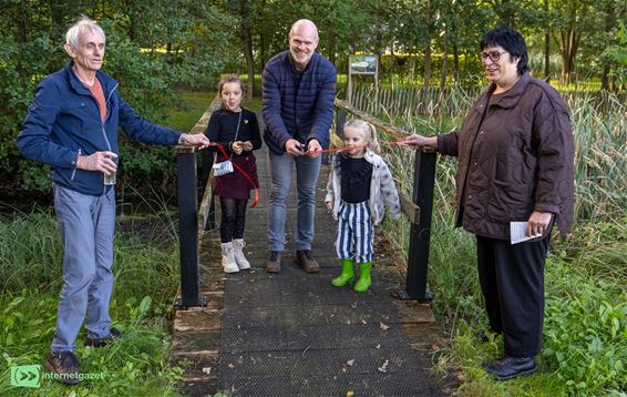 Kunst tussen het groen op de Pastoorswal - Pelt