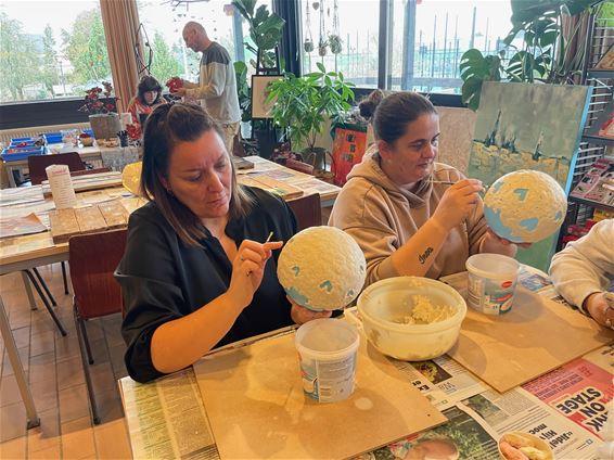 Kunst voor De Warmste Week - Beringen