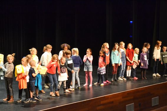 'Kunstendag voor Kinderen' in De Adelberg - Lommel