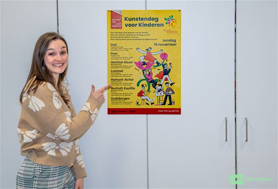 Kunstendag voor Kinderen, in Peer en... - Peer