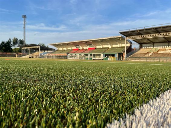 Kunstgrasveld Mijnstadion klaar - Beringen