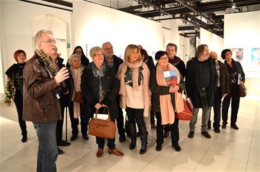 Kunstkring Beringen naar Les Aquarellades Mons - Beringen