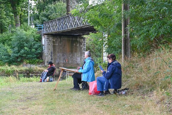 Kunstkring Kosmos trekt de natuur in - Lommel