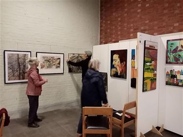 Kunstprikkels in de kerk - Pelt