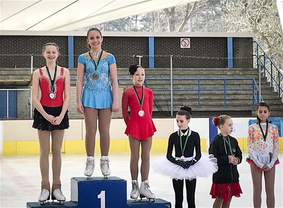 Kunstschaatsclub presteert knap in Herentals - Lommel