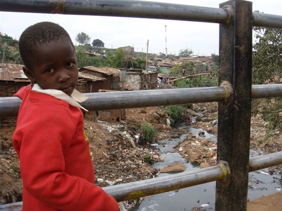 Kunstveiling tvv sloppenwijk Kibera - Lommel