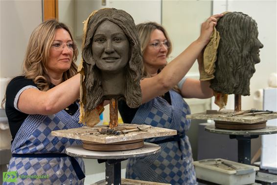 Kunstweekend bij KANL lokt veel bezoekers - Pelt