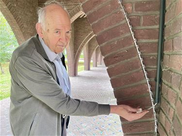 Kunstwerk Cloisterama vernield - Beringen