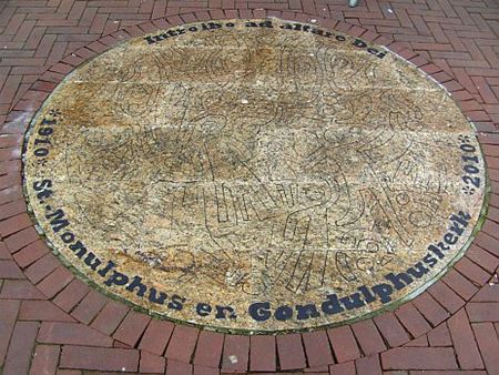 Kunstwerk wordt vervangen - Neerpelt