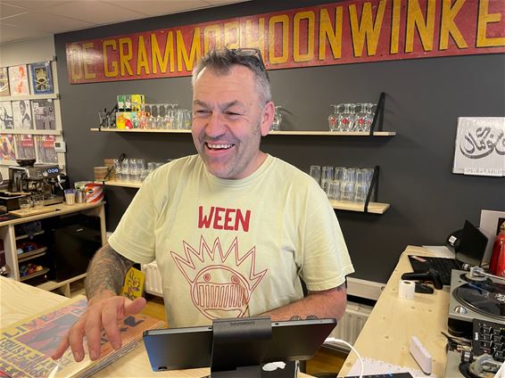 Kurt opent nieuwe winkel op Record Store Day - Beringen