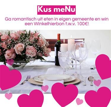 Kus meNU zet horeca in de kijker tijdens Valentijn - Pelt