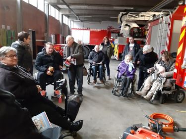 KVG Beringen bezoekt brandweer - Beringen