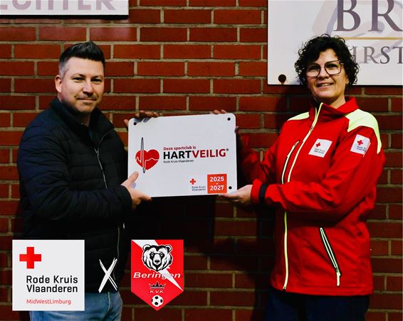 KVK Beringen is hartveilige sportclub - Beringen