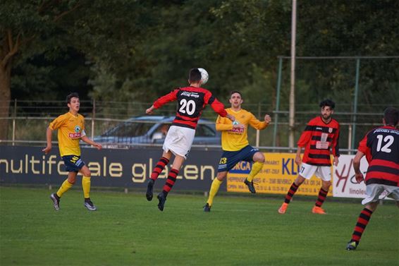 KVK Beringen - Spouwen: 0 - 0 - Beringen