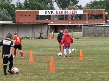 KVK traint weer - Beringen