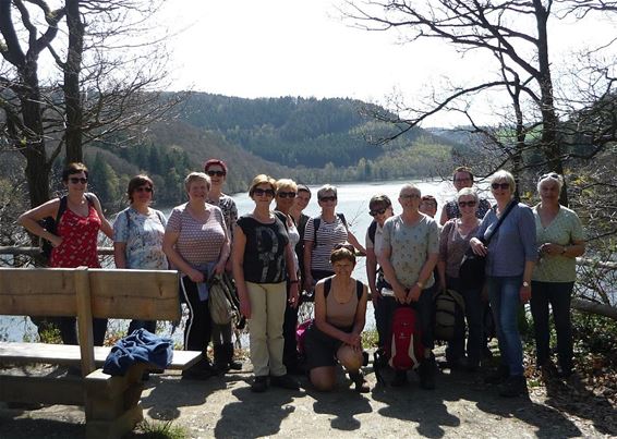 KVLV-Achel wandelde in Rurberg - Hamont-Achel