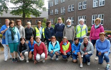 KVLV-dames op fietstweedaagse - Pelt