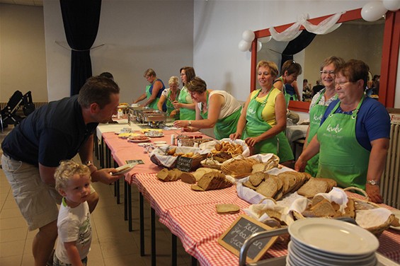 KVLV deed zonnig ontbijt smaken - Overpelt