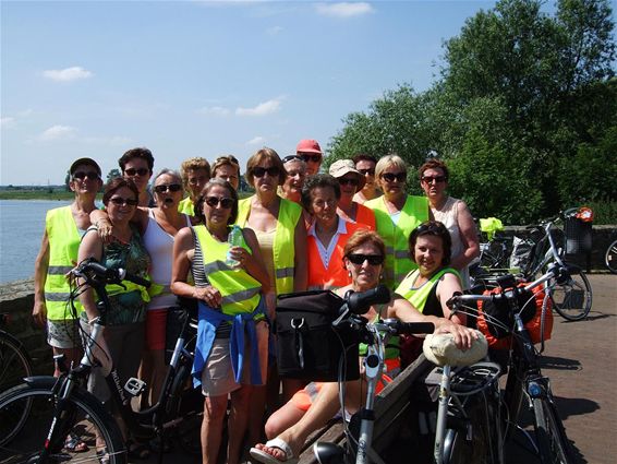 KVLV-Lille hield een fietsweekend - Neerpelt