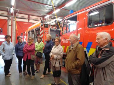 KVLV Tervant bezoekt brandweer - Beringen
