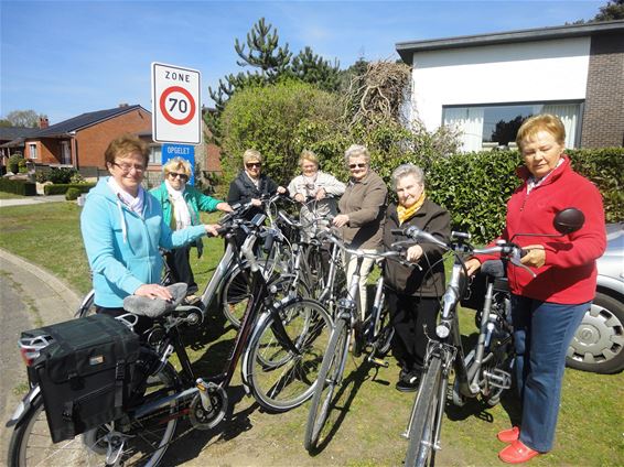 KVLV Tervant terug op de fiets - Beringen