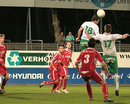 KVSK speelt gelijk tegen Ronse - Lommel