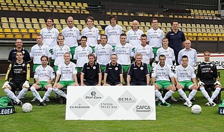 KVSK United ambitieus voor nieuwe competitie - Lommel