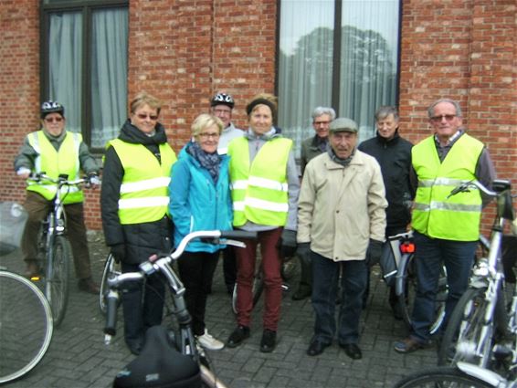 KWB fietst naar Kaulille - Hechtel-Eksel