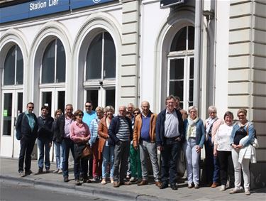 KWB Heide-Heuvel bezoekt Lier - Lommel