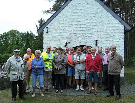 KWB hield 'Kapelletjesfietstocht' - Hechtel-Eksel