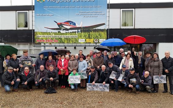 KWB Koersel bezoekt Aeroclub Sanicole - Hechtel-Eksel & Beringen