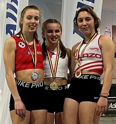 Kyani Joosten Belgisch kampioene - Hamont-Achel & Pelt