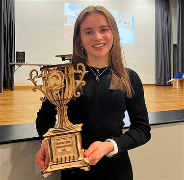 Kyani Joosten SACN-atlete van het jaar - Hamont-Achel & Pelt