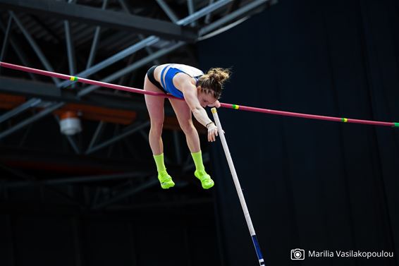 Kyani Joosten springt Belgisch U20-record - Pelt