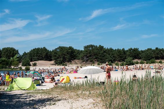 'La plage' aan de Sahara - Lommel