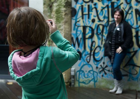 Laat je (klein)kind jou eens vereeuwigen - Overpelt