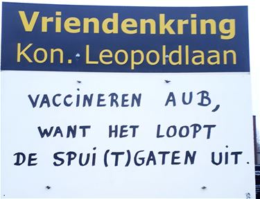 Laat je vaccineren! - Lommel