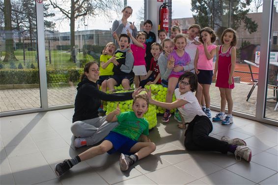 'Laat je zien'-project tennis Paal (2) - Beringen