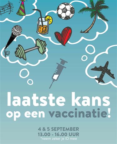 Laatste kans op een vaccinatie - Beringen